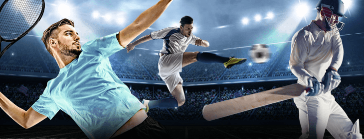 Sports Betting — Cricket, Soccer, Tennis