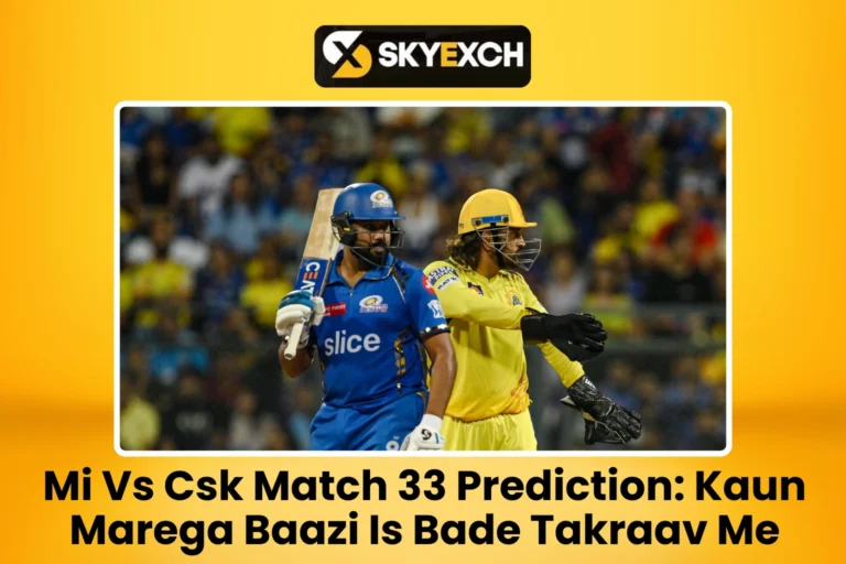 Mi Vs Csk