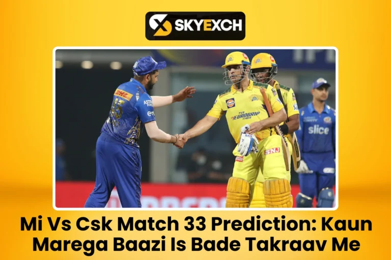 Mi Vs Csk Match