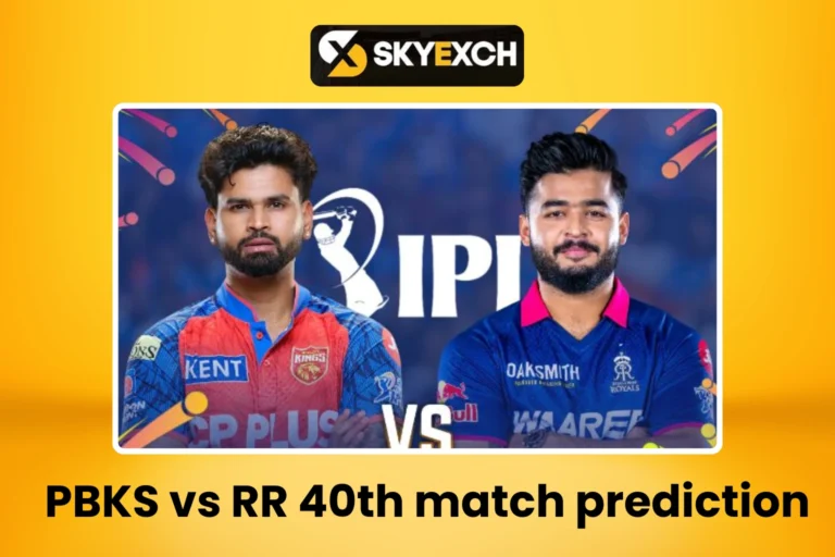 PBKS vs RR 40th match prediction
