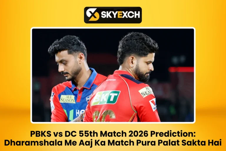 PBKS vs DC 55th Match 2026 Prediction